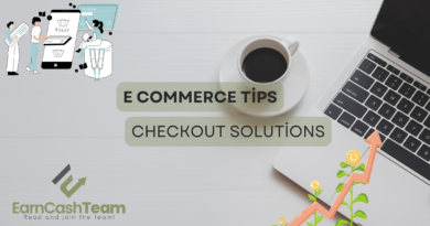 10.E-commerce checkout solution