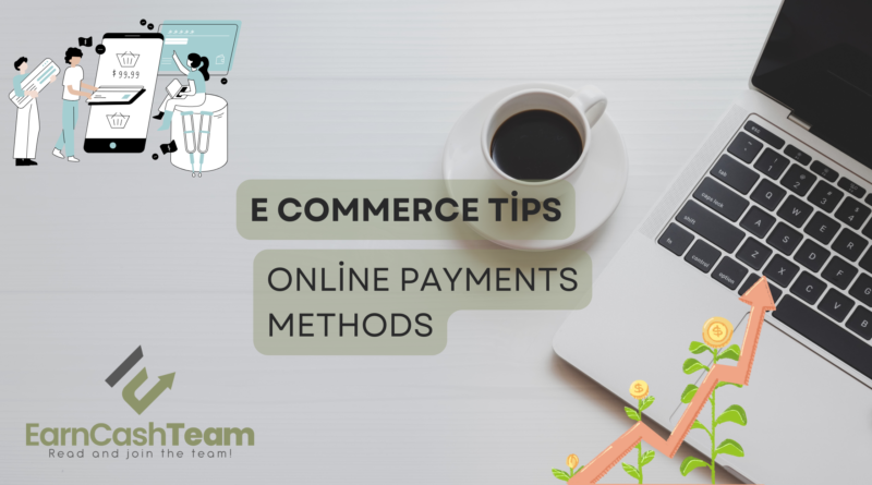 2.Online payments methods