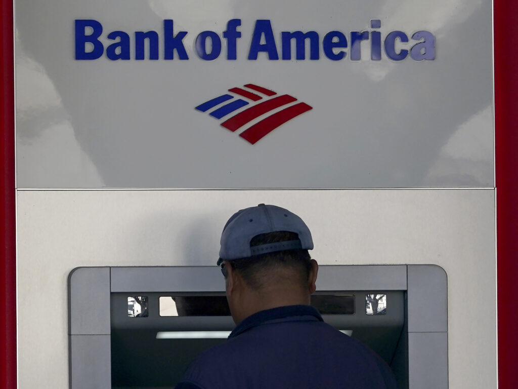 Bank of America interest charge error correction