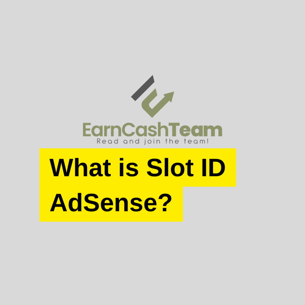 What is Slot ID AdSense
