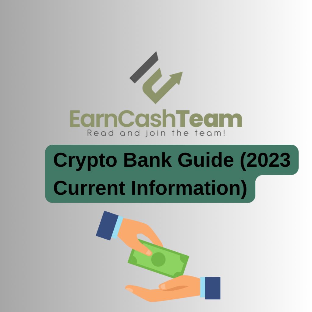 What is Crypto Bank? (2023 Detailed Guide)