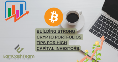 Building Strong Crypto Portfolios Tips For High Capital Investors