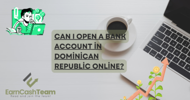 Can I Open a Bank Account in Dominican Republic Online?