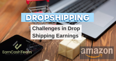 Challenges in Drop Shipping Earnings