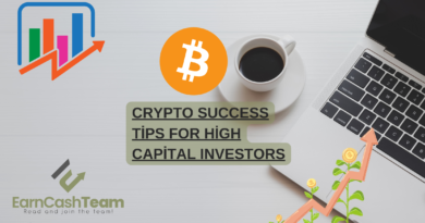 Crypto Success Tips For High Capital Investors