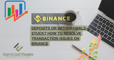 Deposits or Withdrawals Stuck? How to Resolve Transaction Issues on Binance