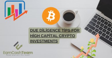 Due Diligence Tips For High Capital Crypto Investments