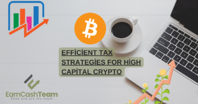 Efficient Tax Strategies For High Capital Crypto