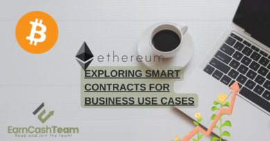 Exploring Smart Contracts for Business Use Cases