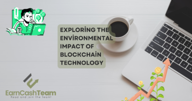 Exploring the Environmental Impact of Blockchain Technology