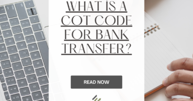 What is a COT Code for Bank Transfer
