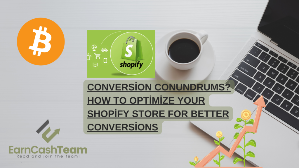 Shopify store for better conversions