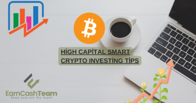 High Capital Smart Crypto Investing Tips