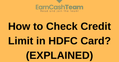 How to Check Credit Limit in HDFC Card? (EXPLAINED)