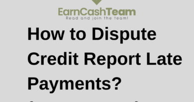 How to Dispute Credit Report Late Payments? (EXPLAINED)
