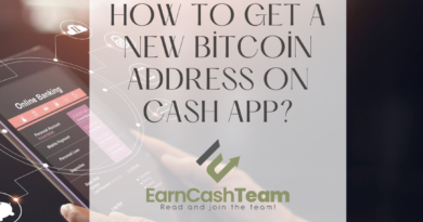 How to Get a New Bitcoin Address on Cash App