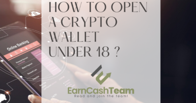 How to Open a Crypto Wallet Under 18