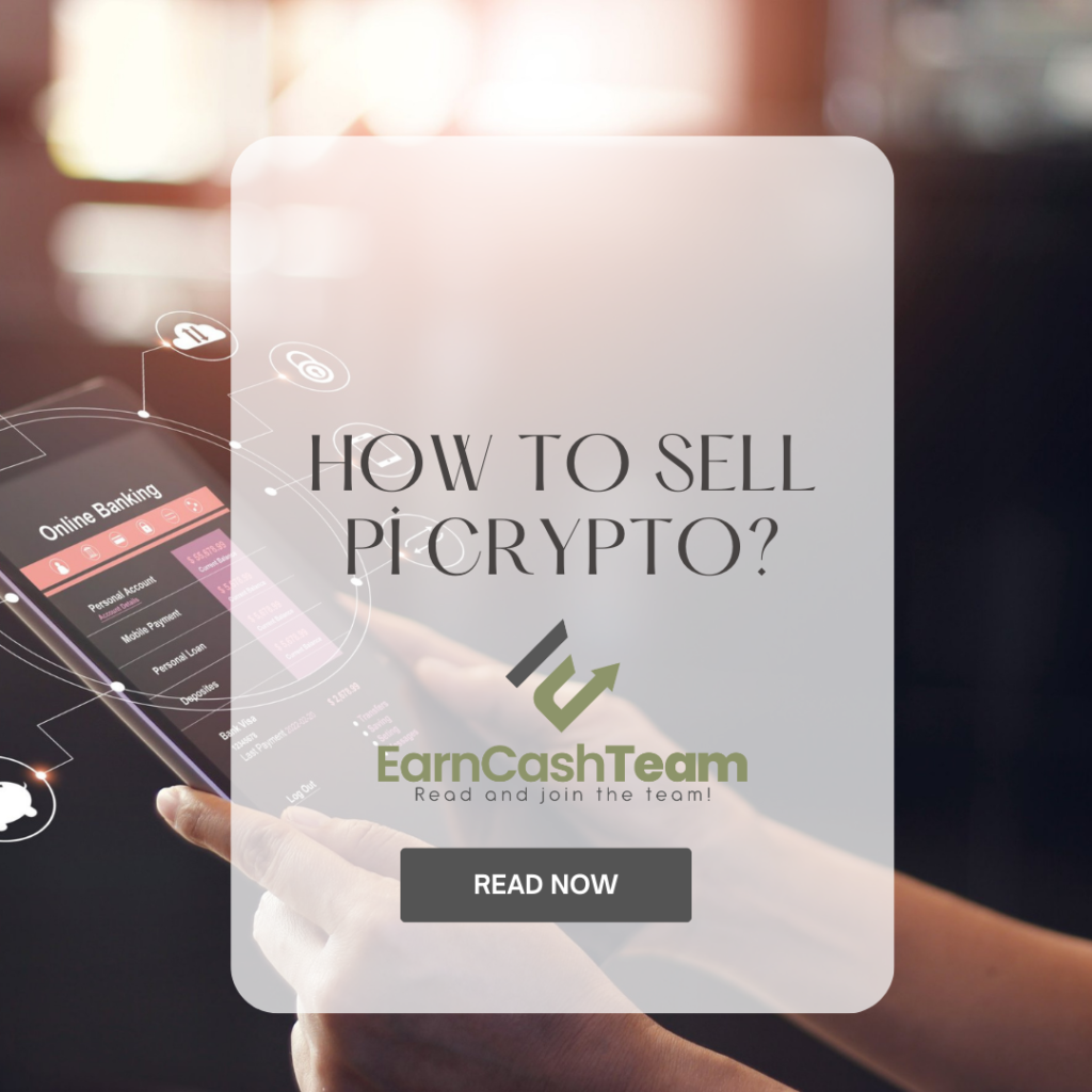 How to Sell Pi Crypto