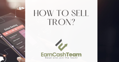 How to Sell Tron