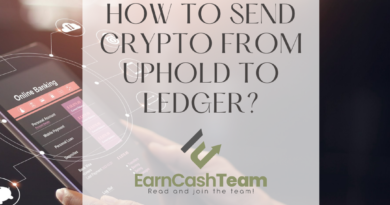 How to Send Crypto from Uphold to Ledger