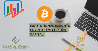 Institutional Insights Crypto Tips For High Capital