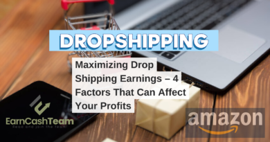 Maximizing Drop Shipping Earnings – 4 Factors That Can Affect Your Profits