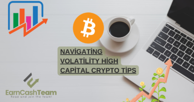 Navigating Volatility High Capital Crypto Tips