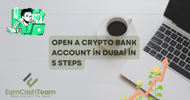 Open a Crypto Bank Account in Dubai in 5 Steps