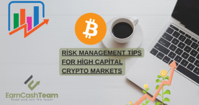 Risk Management Tips for High Capital Crypto Markets