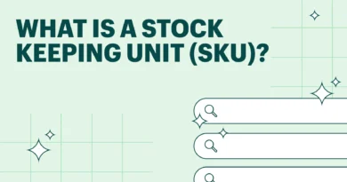 Stock Keeping Unit In Shopify?