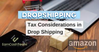 Tax Considerations in Drop Shipping