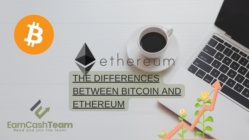 The Differences Between Bitcoin and Ethereum