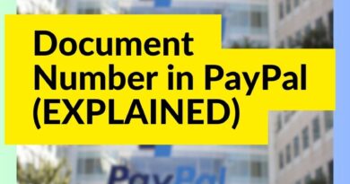 Document Number in Paypal