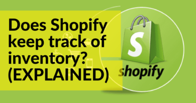 Shopify track inventory