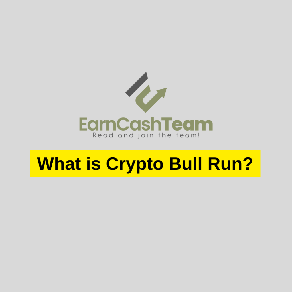 What is Crypto Bull Run 1
