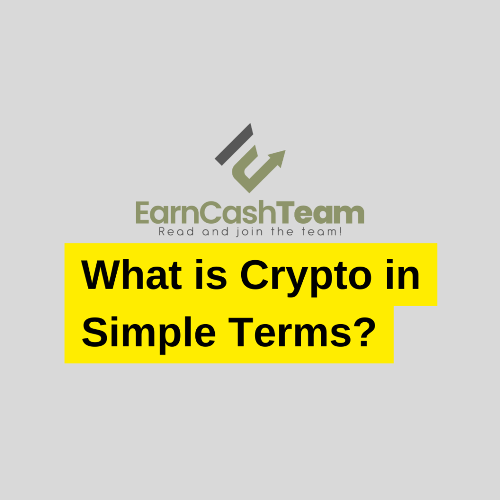 What is Crypto in Simple Terms