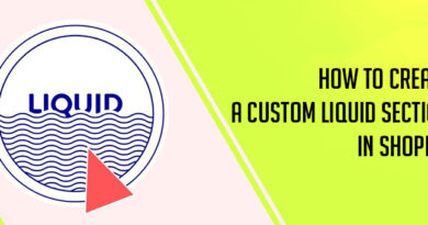 What is Custom Liquid Shopify?