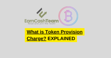 What is Token Provision Charge?