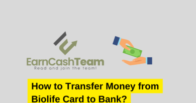 How to Transfer Money from Biolife Card to Bank? EXPLAINED
