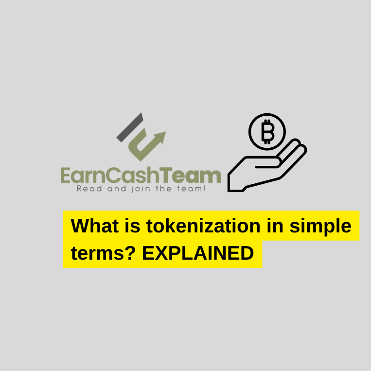What is tokenization in simple terms?