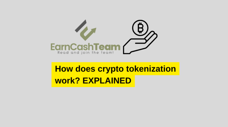 How does crypto tokenization work? EXPLAINED