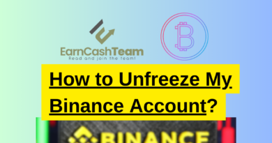 Unfreeze My Binance Account