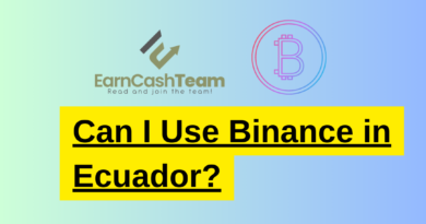 Use Binance in Ecuador