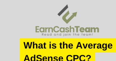 What is the Average AdSense CPC?