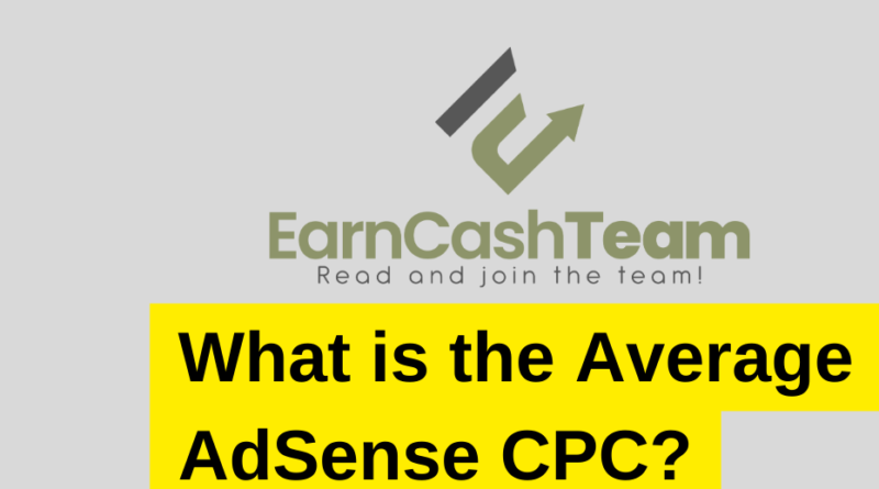 What is the Average AdSense CPC?