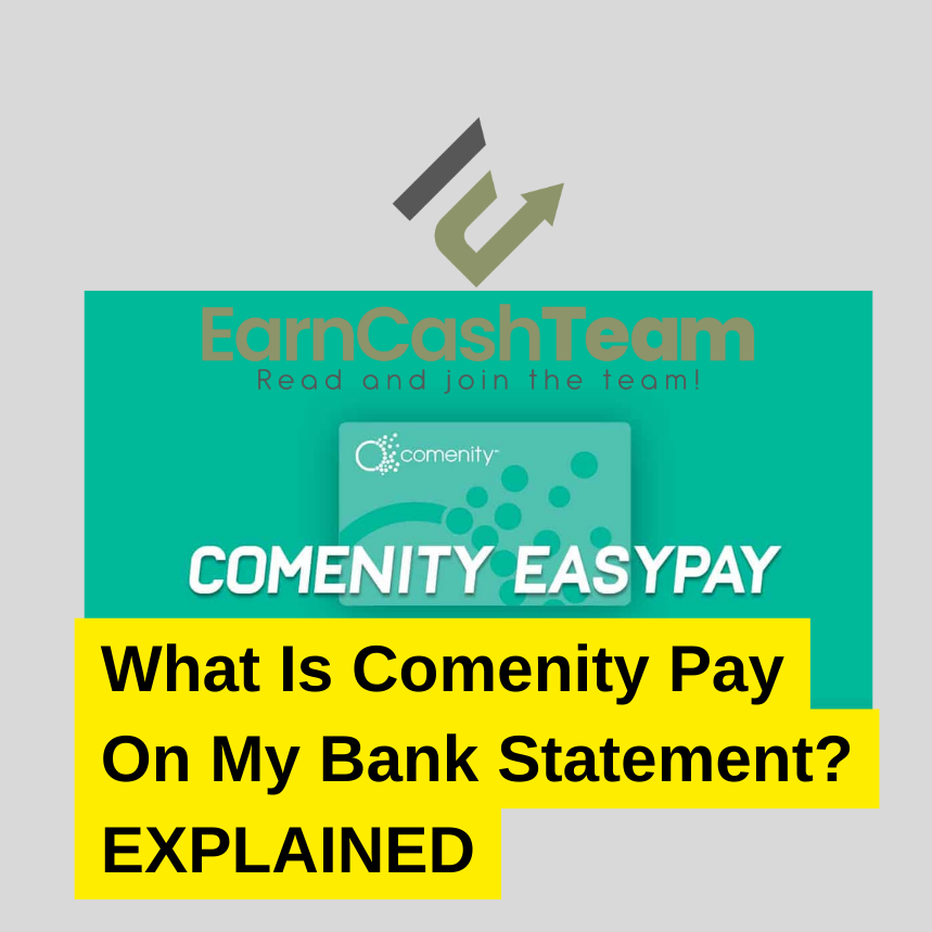 What Is Comenity Pay On My Bank Statement? EXPLAINED