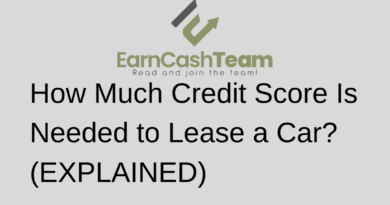 How Much Credit Score Is Needed to Lease a Car? (EXPLAINED)