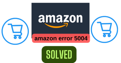 amazon error 5004