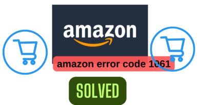 Amazon Error Code 1061