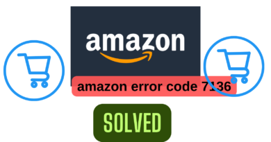 amazon error code 7136